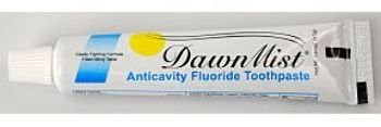 DawnMist Toothpaste _6 oz Box of 144