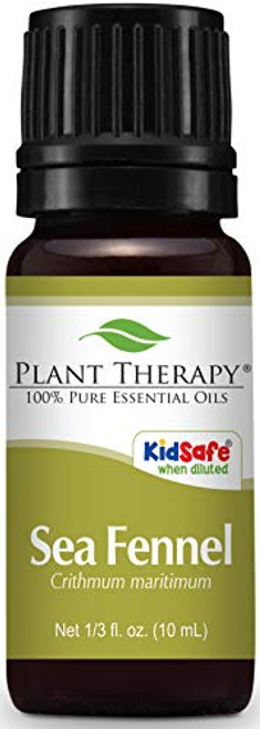 Plant Therapy Sea Fennel Essential Oil 10 mL 13 oz 100 Pure Undiluted Therapeutic Grade Plant Therapy Sea Fennel Essential Oil 10 mL 13 oz 100 Pure Undiluted Therapeutic Grade