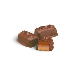 Russell Stover Milk Chocolate Butter Cream Caramels 18_5 oz_ Box