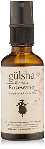 gülsha Ultimate Rosewater Spray, 1.7 fl oz