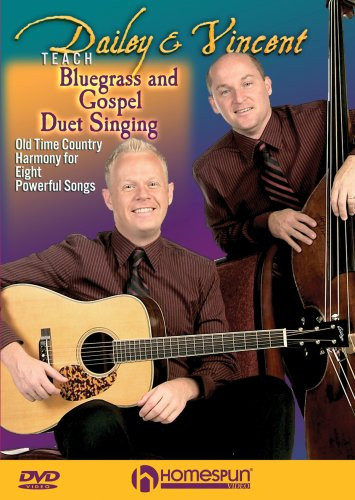 Dailey   Vincent Teach Bluegrass and Gospel Duet Singing