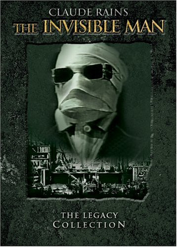 The Invisible Man - The Legacy Collection The Invisible ManInvisible Man ReturnsInvisible AgentInvisible WomanInvisible Mans Revenge