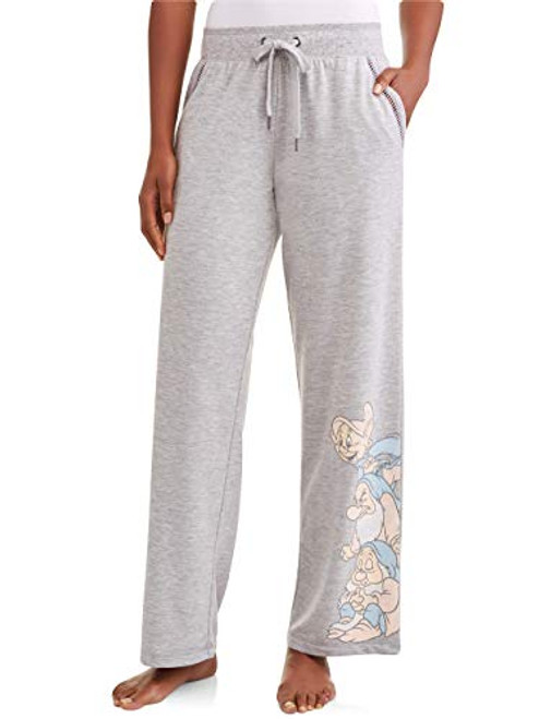 Disney Womens Snow White and The Seven Dwarfs Sleep Night Pajama Pants Small 4-6