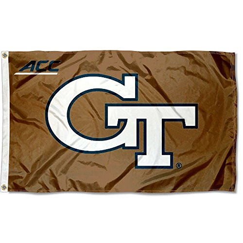College Flags   Banners Co_ Georgia Tech Yellow Jackets Acc 3x5 Flag College Flags   Banners Co_ Georgia Tech Yellow Jackets Acc 3x5 Flag