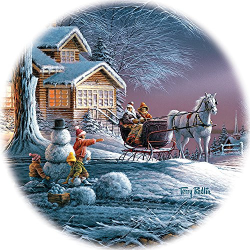 Winter Wonderland II Coasters by Terry Redlin