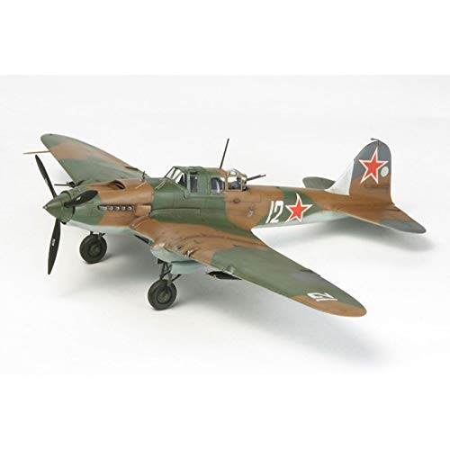 Tamiya America Inc 172 Ilyshin Il-2 Shturmovik Aircraft TAM60781