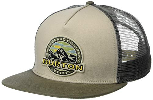 Burton Marble Head CanvasMartini Olive One Size