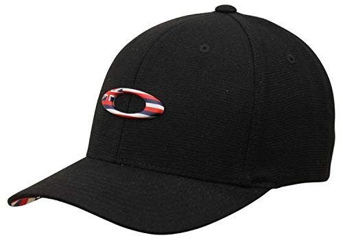 Oakley Tincan Hawaii Flag Hat - Black - LXL
