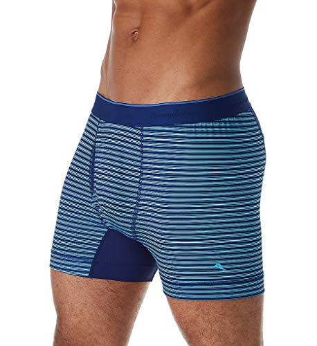 Tommy Bahama Mesh Tech Boxer Briefs Navy Stripe 2XL 42-45 Waist