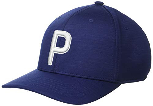 PUMA Golf 2020 Mens P Hat Mens PeacoatOne Size