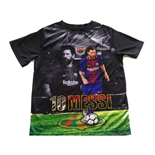 Barcelona - Black Lionel Messi T-Shirt Youth X-Large Barcelona - Black Lionel Messi T-Shirt Youth X-Large