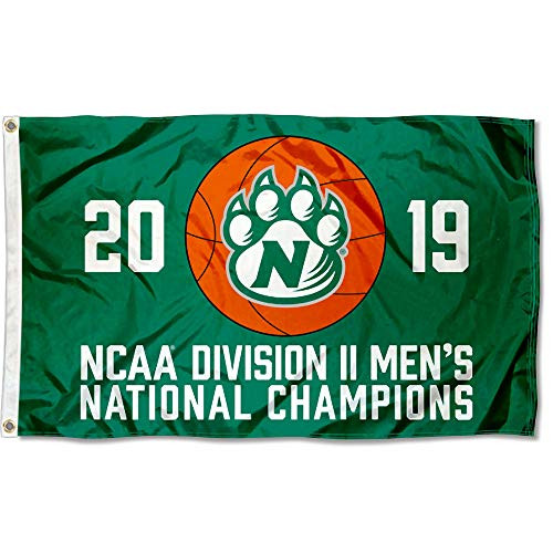 College Flags   Banners Co_ Northwest Missouri State Bearcats 2019 Mens D2 Basketball Champions Flag