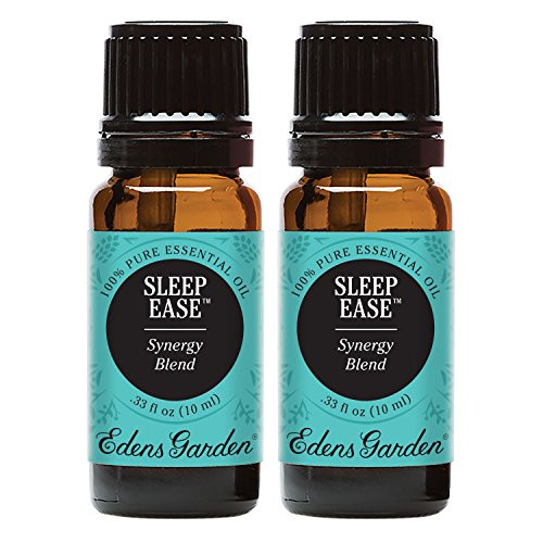Edens Garden Sleep Ease Essential Oil Synergy Blend 100 Pure Therapeutic Grade Sleep   Skin Care 10 ml Value Pack