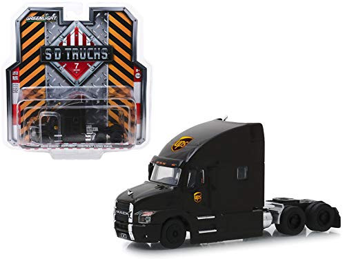 StarSun Depot New 2019 Mack Anthem Highway Long Haul Truck Brown UPS United Parcel Service S_D_ Trucks Series 7 164 Diecast Model by Greenlight