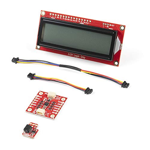 SparkFun Qwiic Shim Kit for Raspberry Pi Not Included - Also Includes Qwiic SerLCD 9DoF IMU Breakout   Necessary Cables