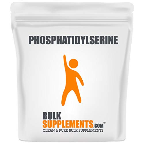 Bulksupplements Phosphatidyl Serine Powder 50 Grams