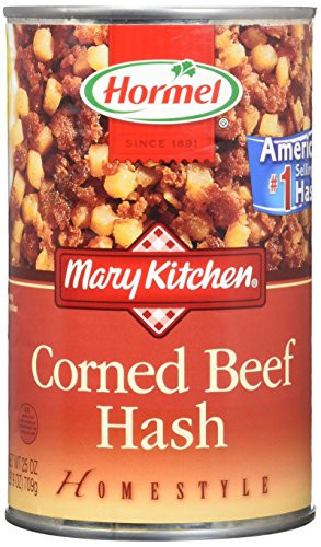 Mary Kitchen Homestyle Corned Beef Hash 25 Oz Pack of 4