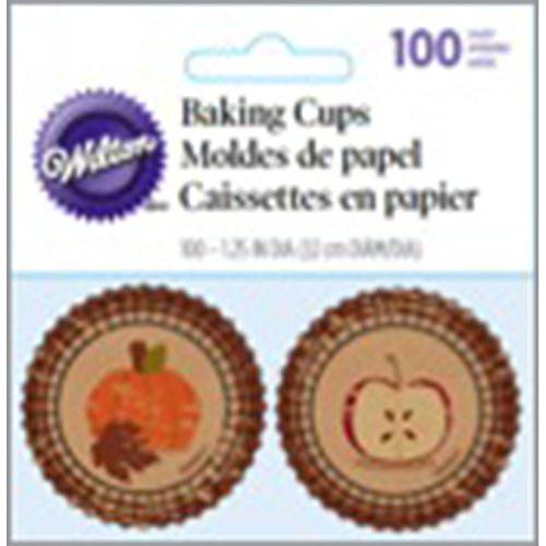 Wilton W3052 Mini Baking Cups-Fresh Baked 100/Pkg