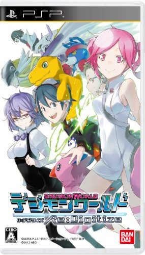 Digimon World Re Digitize