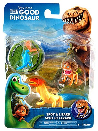 Disney The Good Dinosaur Spot   Lizard Action Figure 2-Pack