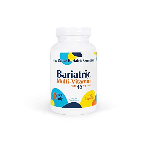 Better Bariatric Co - Bariatric Multivitamin Capsule - 120 Count - Bariatric Vitamin Supplement for Post Bariatric Surgery