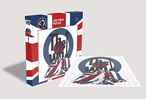 The Who The Kids are Alright 500 Piece Jigsaw Puzzle