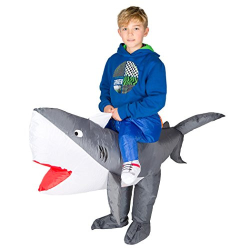 Bodysocks Kids Inflatable Shark Fancy Dress Costume