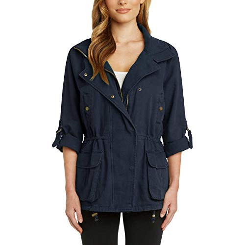 Matty M Ladies Anorak Jacket Navy Matty M Ladies Anorak Jacket Navy