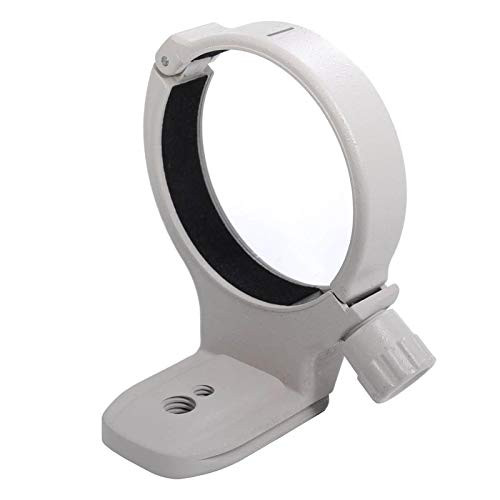 iShoot Improved Lens Collar Tripod Mount Ring for Canon EF 70-200mm f4L isis II USM Canon EF 400mm f5_6 L USM Canon EF 80-200mm f2_8L Lens Built-in ARCA-Swiss Fit Quick Release Plate