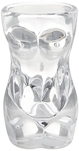 Abbott Collection Female Torso Shot Glass, 1 oz
