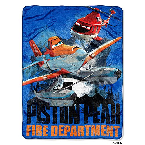 Northwest Disneys Planes Fire   Rescue Planes to The Rescue Micro Raschel Throw - 46x60