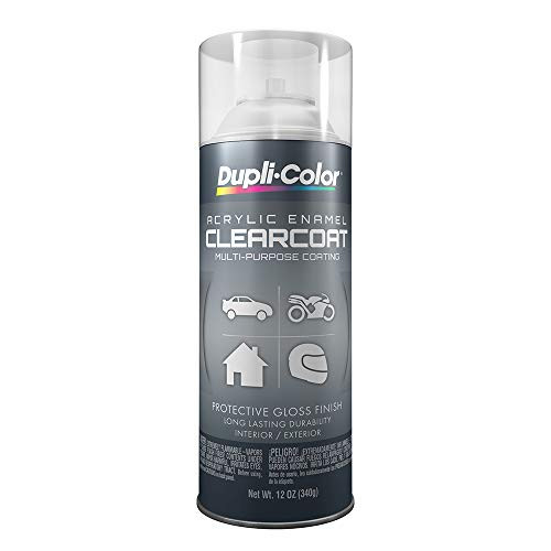 Dupli-Color DA1692 Crystal Clear General Purpose Acrylic Enamel - 12 oz.