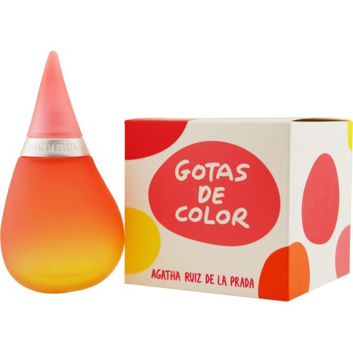 Agatha Ruiz De La Prada Gotas De Color Eau de Toilette Spray 3_4 Ounce