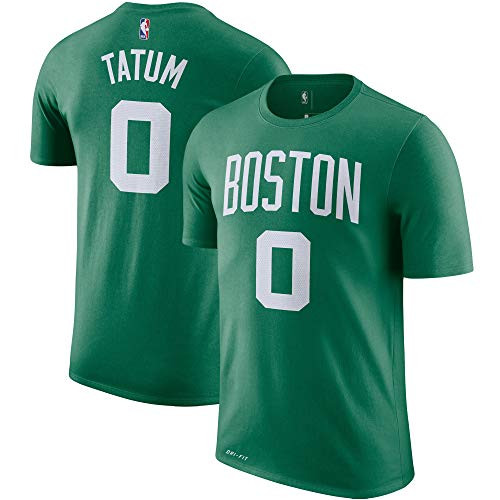 Outerstuff Jayson Tatum Boston Celtics 0 Green Youth Player Name   Number T-Shirt 8