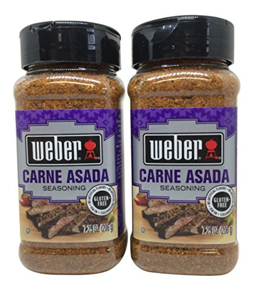 Weber Carne Asada Seasoning 2 Pack