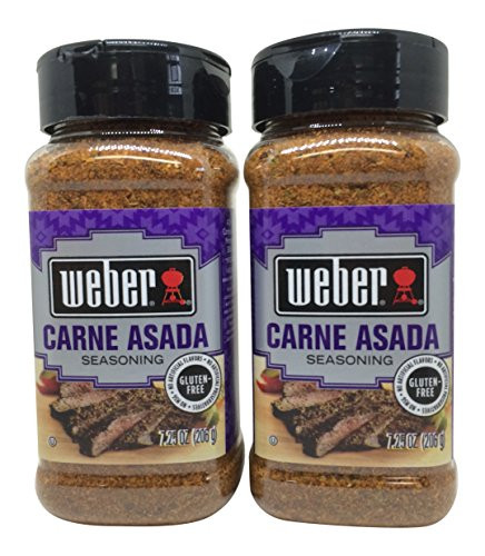 Weber Carne Asada Seasoning 2 Pack