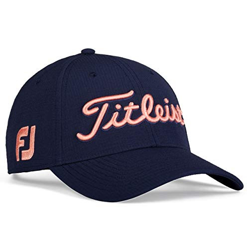 Titleist Golf- Tour Elite Cap Trend Collection NavyCoral SmallMedium