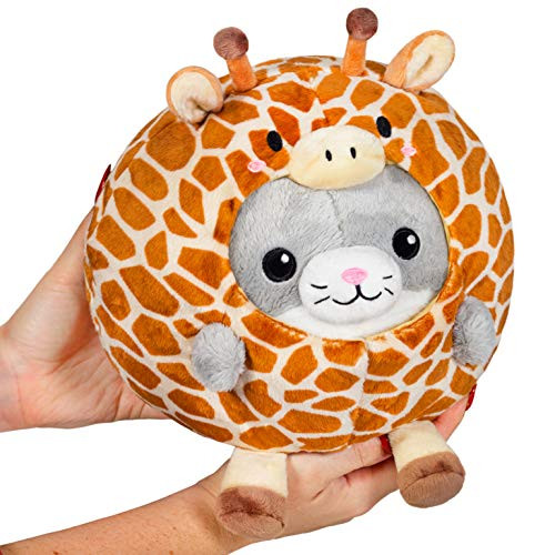 Squishable  Undercover Kitty in Giraffe Plush