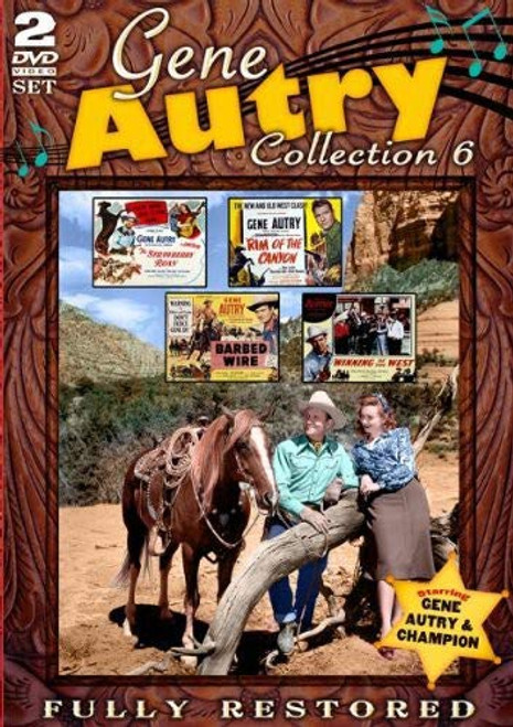 Gene Autry: Movie Collection 6 Gene Autry: Movie Collection 6