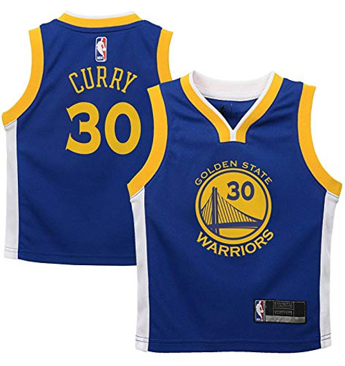 Outerstuff Stephen Curry Golden State Warriors 30 Kids 4-7 Blue Replica Icon Road Player Jersey Medium-56 Outerstuff Stephen Curry Golden State Warriors 30 Kids 4-7 Blue Replica Icon Road Player Jersey Medium-56