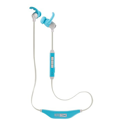 Altec Lansing MZW100-BLU Waterproof Bluetooth in-Ear Earbuds Styles May Vary