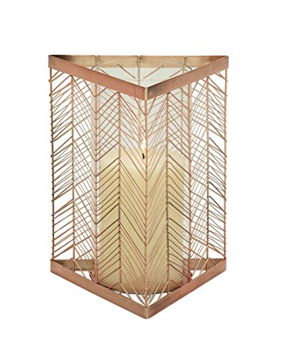 Deco 79 87493 Metal Candle Holder, 9" x 11"