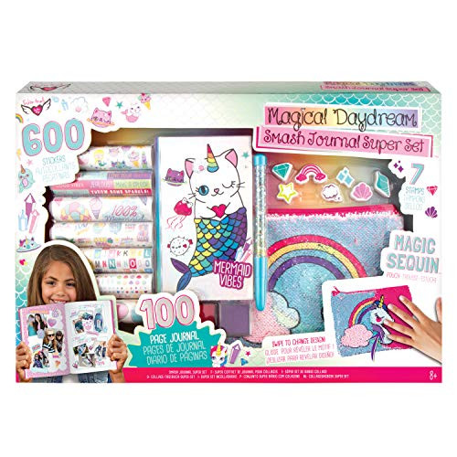 Fashion Angels Magical Daydream Smash Journal Super Set Assorted