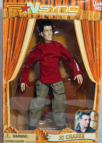 NSync Collectible Marionette - JC Chasez