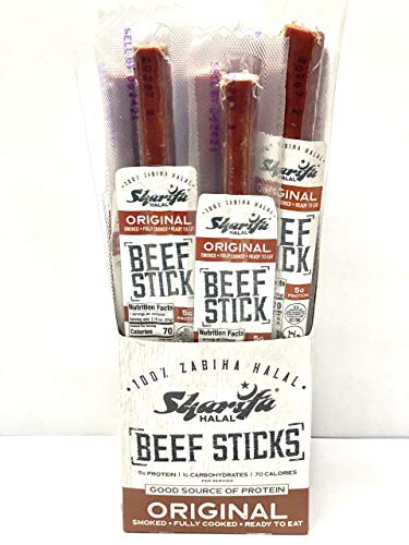 HALAL BEEF STICKS ORIGINAL