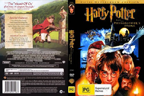 Harry Potter and the Philosophers Stone Widescreen 2 Disc Edition DVD