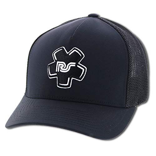 HOOEY Rocker Steiner Flexfit Cap Black