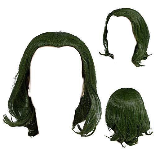 Joker Wig Cosplay Green Wigs Costume Make Up Accessories Kids Adult 2019 Movie Joker Wig Cosplay Green Wigs Costume Make Up Accessories Kids Adult 2019 Movie