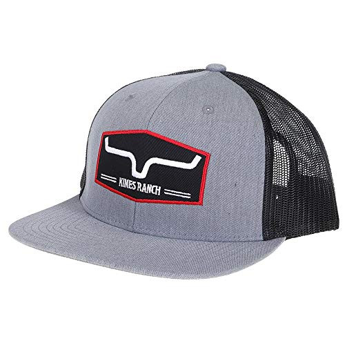 Kimes Ranch Apparel Mens Kimes Ranch Replay Cap One Size Grey