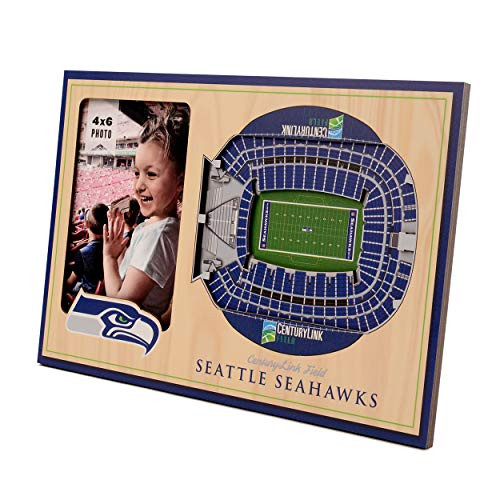 NFL Seattle Seahawks 3D StadiumViews Picture Frame